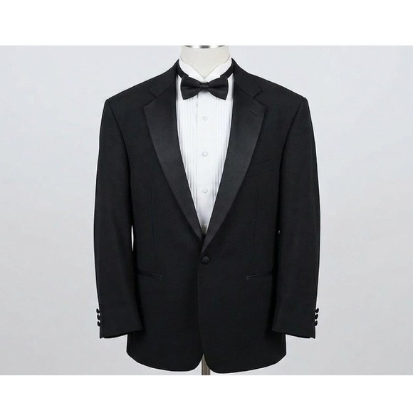 Matteo Pavarotti Other - Three Piece Mens Tuxedo with Black Blazer and Trousers